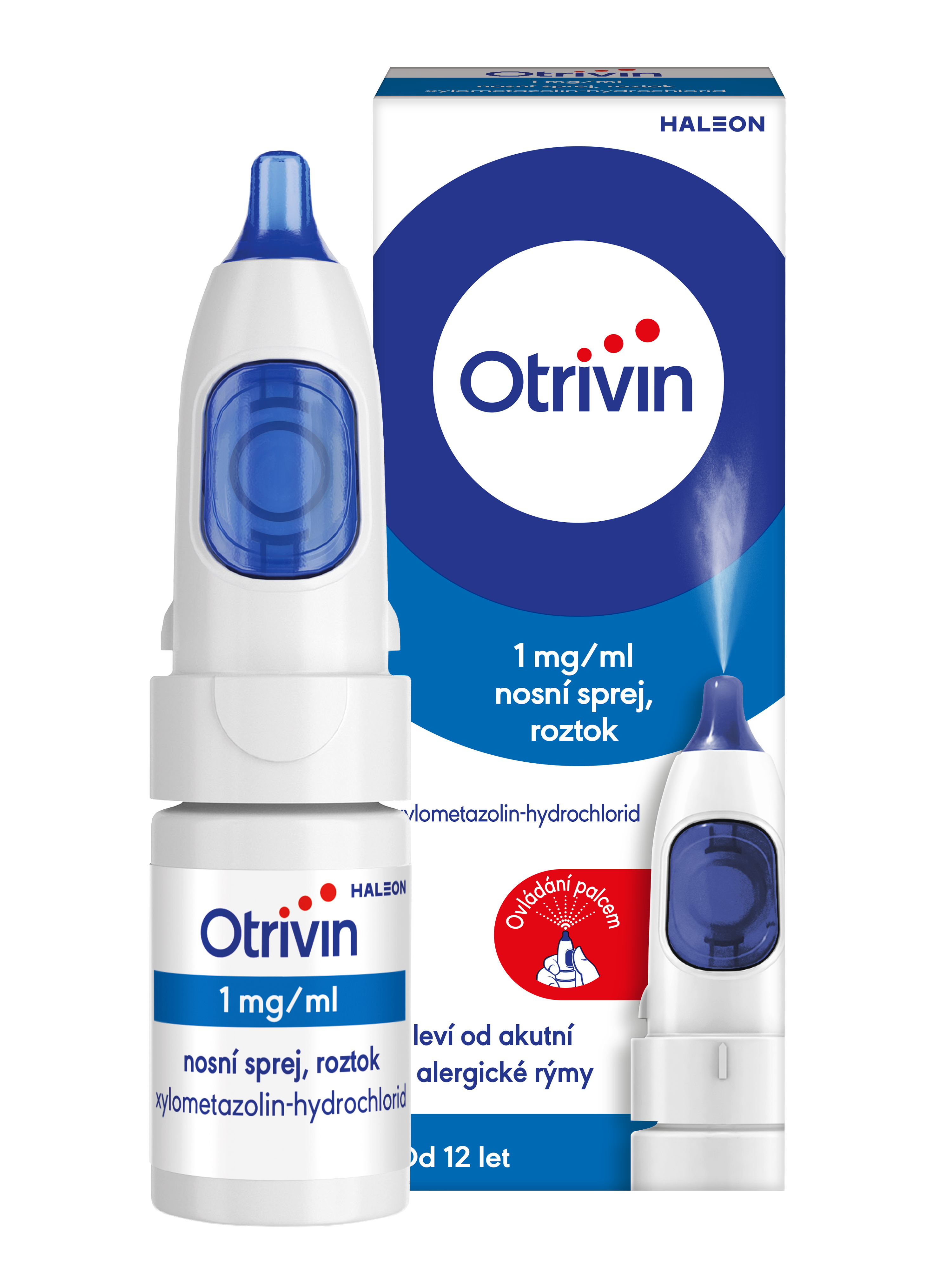 OTRIVIN 1 MG/ML NOSNÍ SPREJ